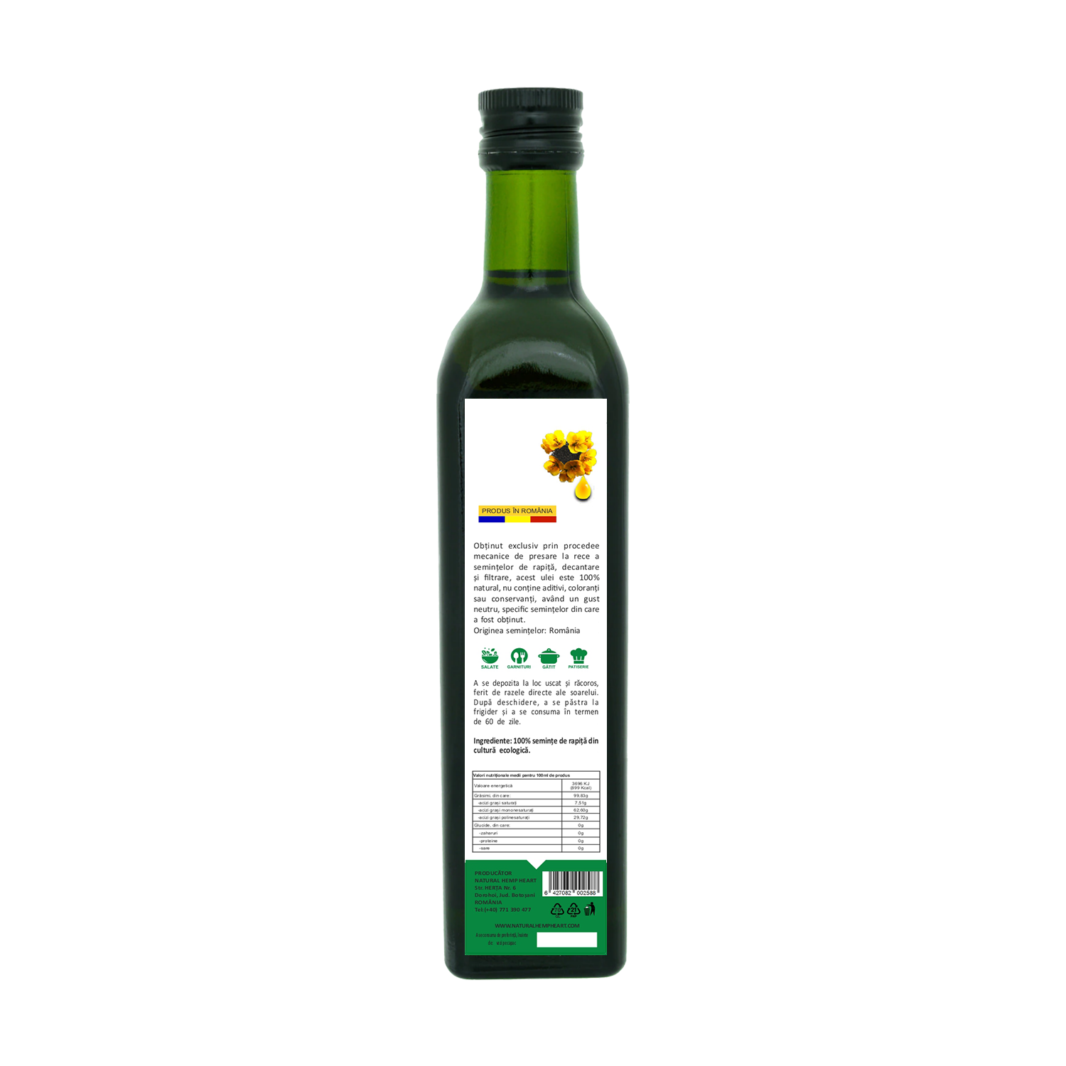 rapidta eco 500 spate