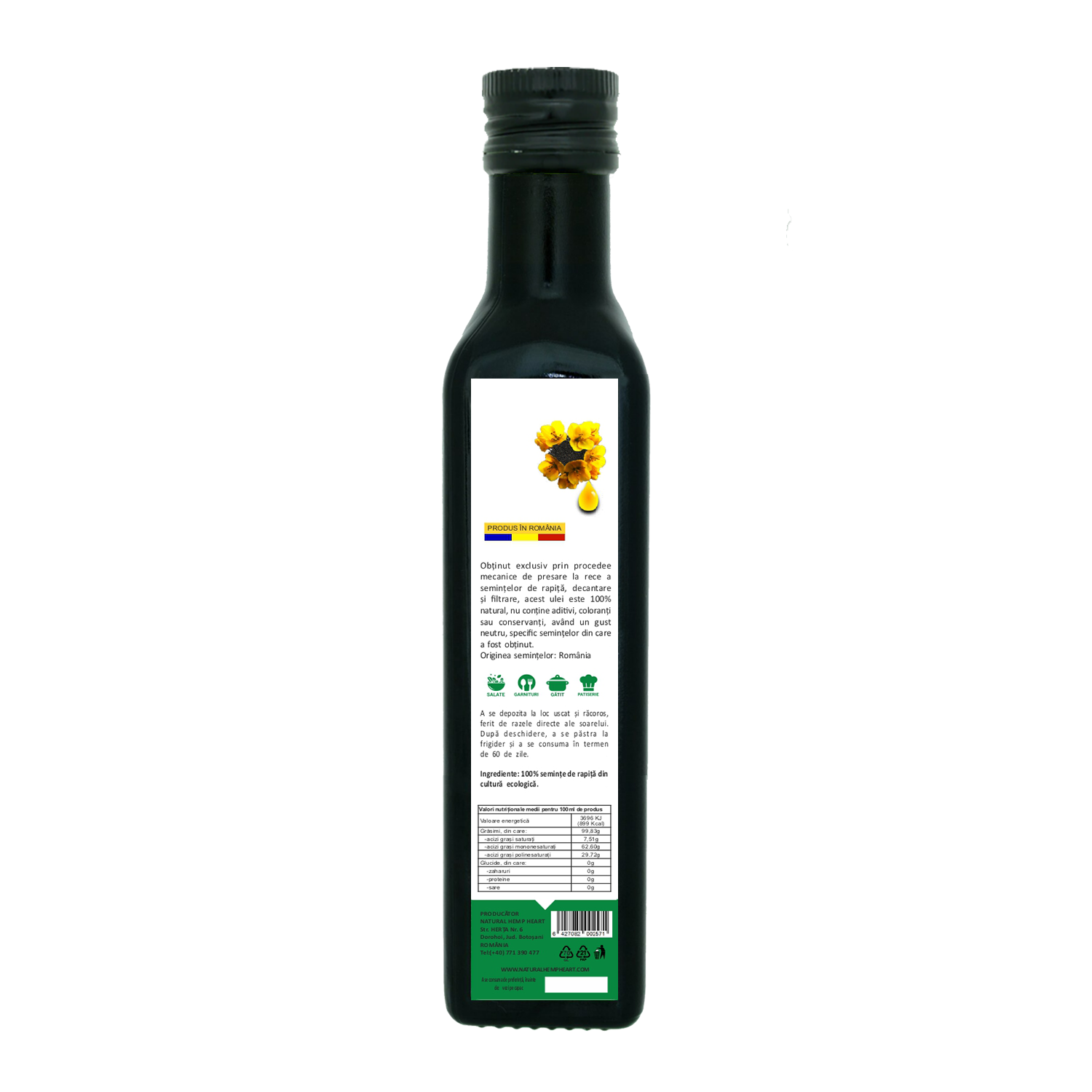 ulei rapita eco 250 spate