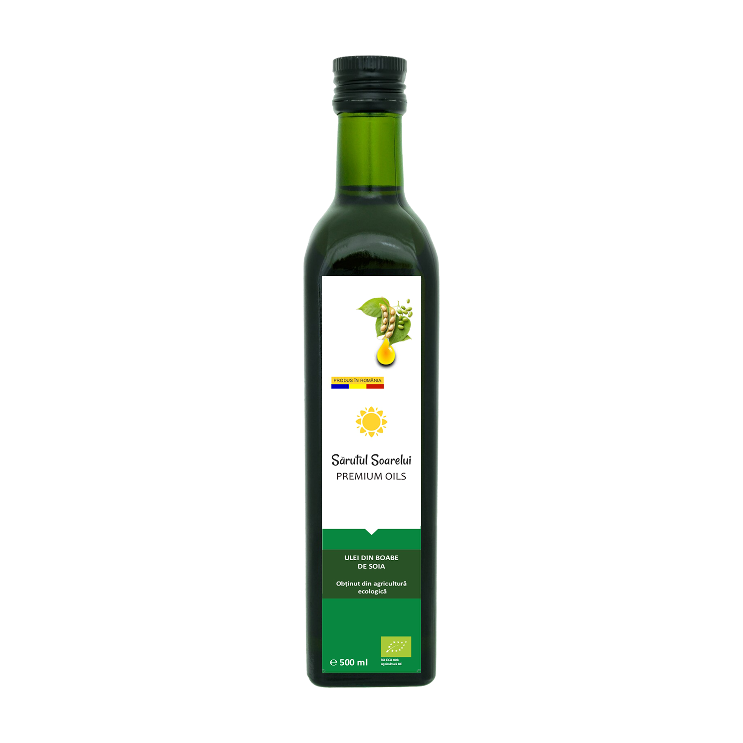 ulei soia eco 500 fata