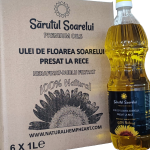 Cutie ulei de Floarea-soarelui Sarutul Soarelui 6L